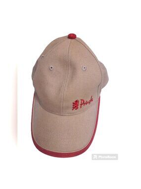 Pringle Golf - Adult Cap/Hat - One Size - Brown/Tan -Vintage